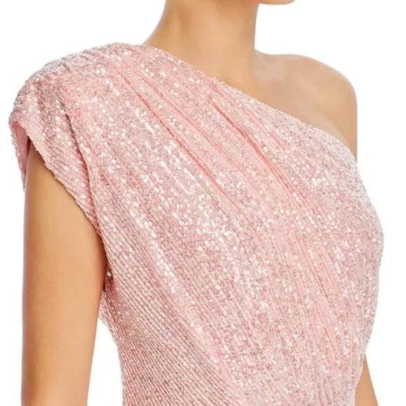 Jay Godfrey Georgia Pink Sequin Jumpsuit (PRICE DROP) - Picture 3 of 7